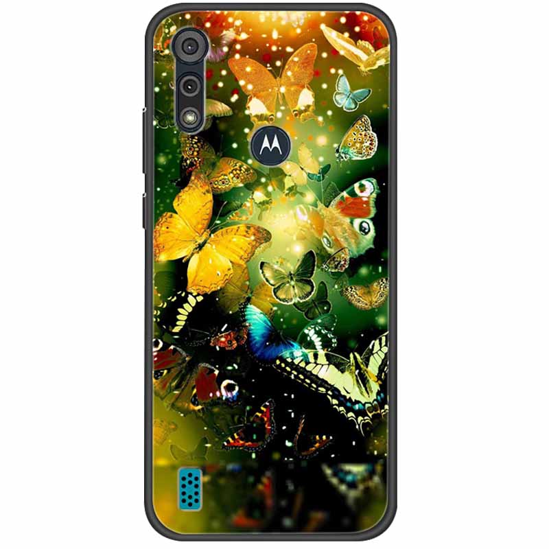 Чехол для Moto E 2020 G Pro Быстрый Ударопрочный Силиконовый Мягкий Модный ТПУ Чехол для Телефона Для Motorola Moto E6s 2020 Чехлы Роскошный Милый