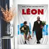 LLeon TThe PProfessional Cartoon Tapestry Bohemian Wall Tapestries Mandala Wall Hanging Sheets