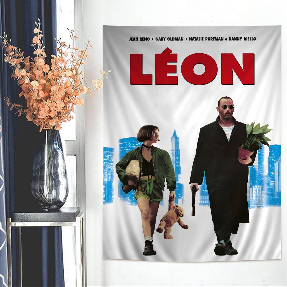 LLeon TThe PProfessional Cartoon Tapestry Bohemian Wall Tapestries Mandala Wall Hanging Sheets