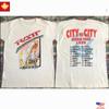 Двусторонняя футболка RATT Invasion of Your Privacy Tour 85 Все размеры