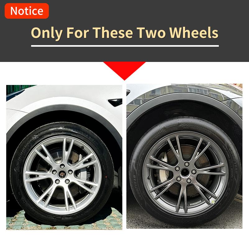 4PCS 19 Inch Knife Wheel Cover Design For TESLA Model Y 2020-2024 Hubcaps Performance Wheel Cap Full Rim Cover Accessories