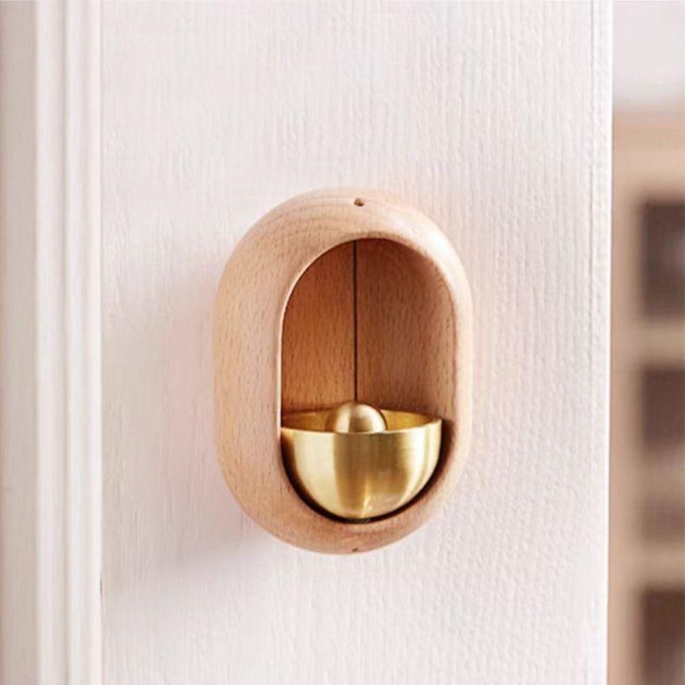 for Home Opening Wooden Door Bell Entering Reminder Wood Chimes Hanging Doors Opening Chime  Office
