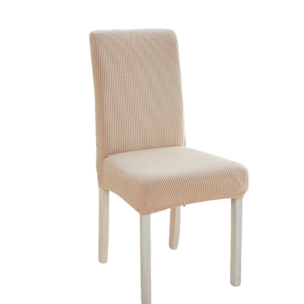Thickened Seat Cover High Elastic Stool Cover Chair Accessories Dining Chair Cover Wedding Banquet