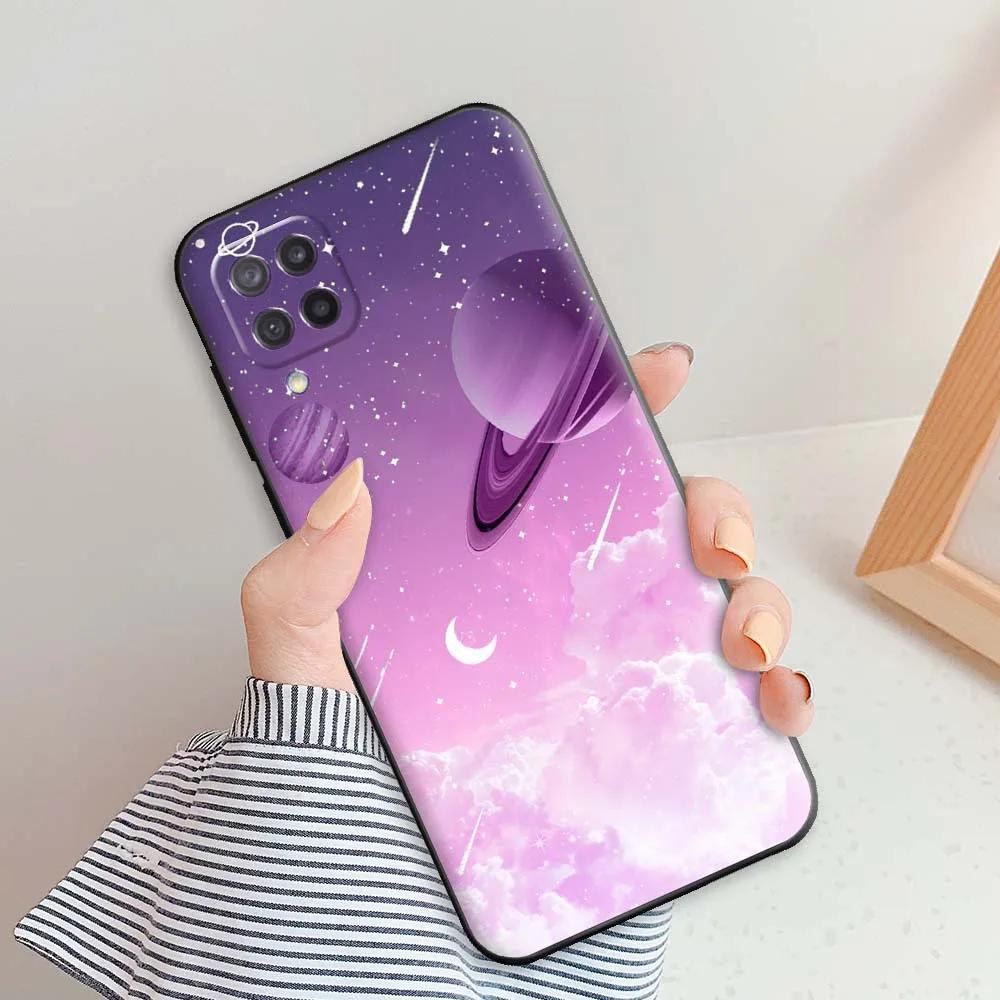 For Samsung M12 Case Protective Case For Samsung Galaxy M12 Phone Fundas SM-M127F/dsn Silicone Soft TPU Back Cover on M12 Bumper