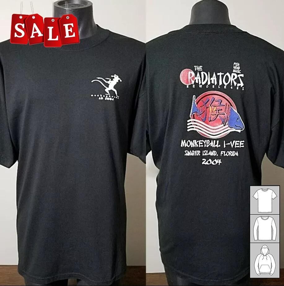 New The Radiators Monkeyball IVEE Singer Gift For Fans Men S235XL Shirt LL583 Unisex T-Shirt