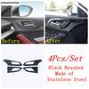 For MG 5 MG5  -  Car Inner Door Armrest Window Glass Lift Switch Panel Handle Bowl Frame Cover Trim Accessories Interior