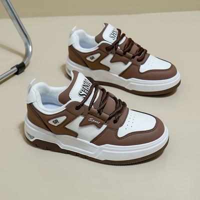 2024 Женские кроссовки 2024 AIR Platform Student Дышащие вулканизированные туфли Комфортные теннисные кроссовки для бега на открытом воздухе Zapatos De Mujer