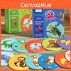 Animals Forest Marine Puzzle Board Educational Toy Learning Training Cognitive
