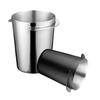 Stainless Steel Coffee Dosing Cup 51/54/58mm Espresso Sniffing Mug Coffee Powder Feeder