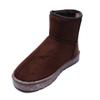 Fashion New Large Size Women's Casual Fashion Boots Thick Soles Plus Warm Snow Boots Comfortable Sports Couples Cotton Shoes