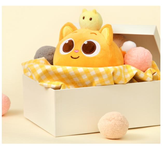 PINKFONG Hogi Ninimo Кукла плюшевая Официальная-Ninimo 12,5 см