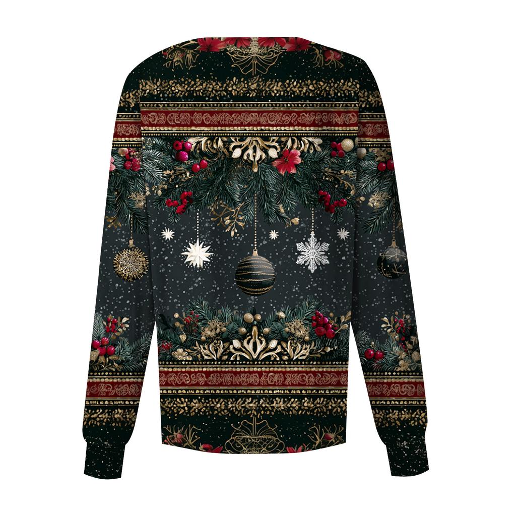 Women's Casual Long Sleeve Single Breasted Printed Dry-nurse Top