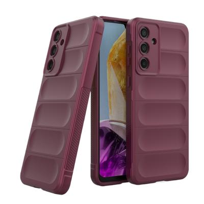 Для Samsung Galaxy M55 M15 F15 5G задняя крышка телефона чехол мягкий жидкий силикон противоударный защитный чехол Funda Coque