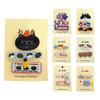 2/3Pcs Girl Hairpins Cats Puppies Rabbits Bread Pattern Hair Clips Smooth Edges Side Bang Hair Pins Hair