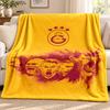 Galatasaray blanket Flannel Blanket Soft Cozy Plush Throw for Sofa Bed Lightweight Home Decoration Outdoor camping
