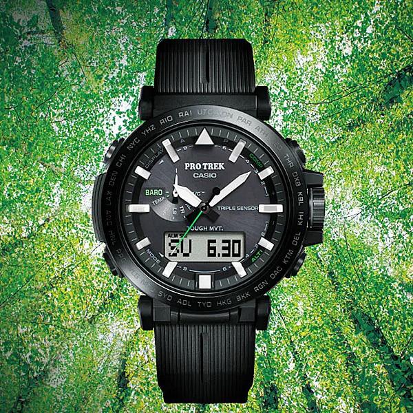 Casio PRO TREK PRW-6621Y-1JF [PROTREK Climber Line PRW-6621 Series Mens Rubber Band] Круглые часы