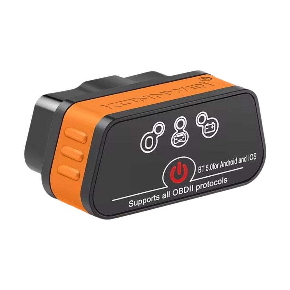 KW903 ELM327 V1.5 Bluetooth 5.0 OBD2 сканер для Android/IOS OBD 2 автомобильный диагностический инструмент считыватель кодов pk Vgate ICAR2 ICAR 2 R9P4