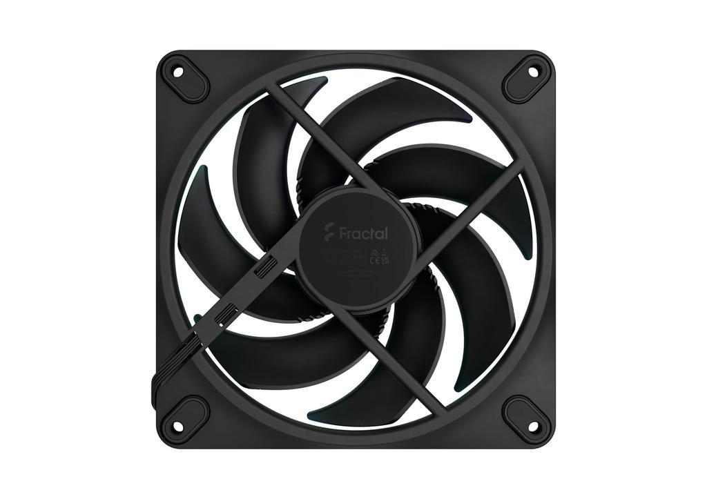 Fractal Design Momentum 14 RGB Black 140mm PC Case Fan FN2097 FD-F-MR1-1401