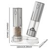 Rose Salt and Pepper Household Small Wireless Automatic Pepper Grinder