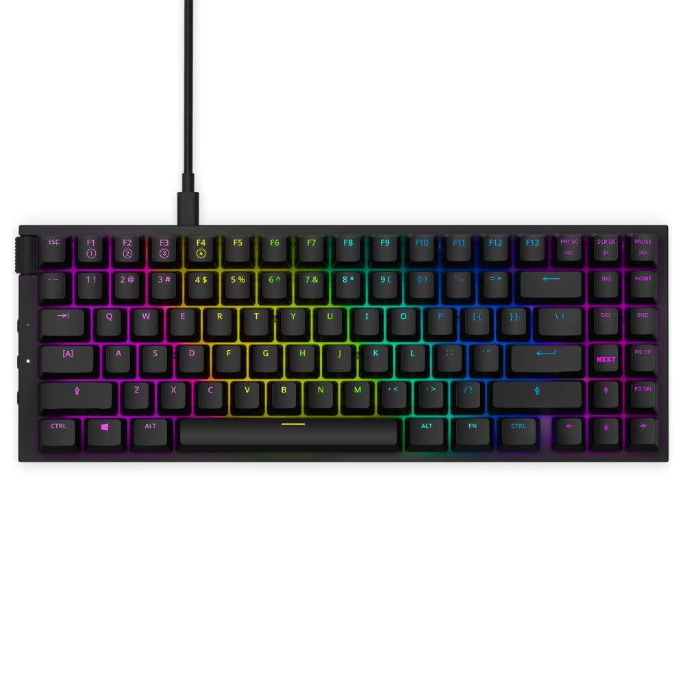 Игровая клавиатура NZXT FUNCTION MINITKL черная KB593 KB-175US-BR