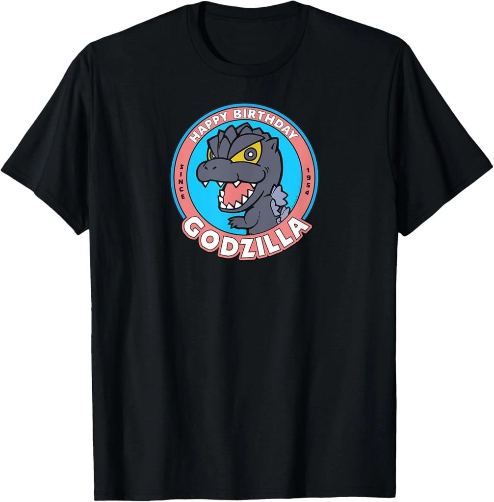 Godzilla Happy Birthday T-Shirt