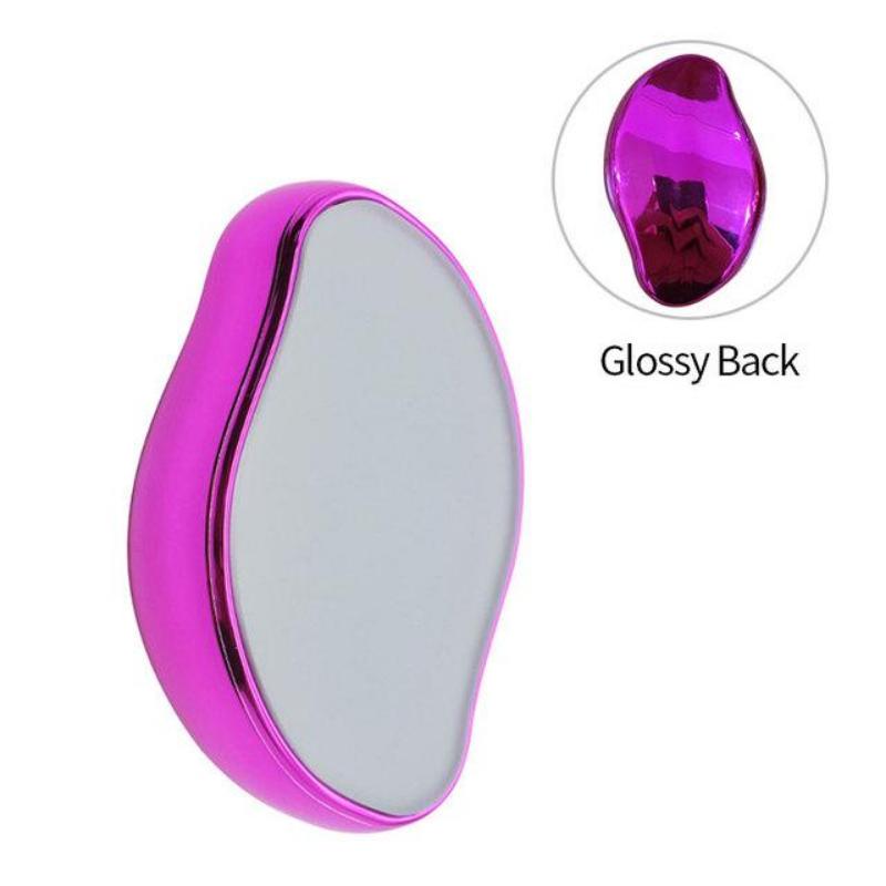 Хрустальный ластик для волос для женщин и мужчин, ластик для физического удаления волос, портативный эпилятор, средство для удаления волос из стекла, безболезненный уход за телом