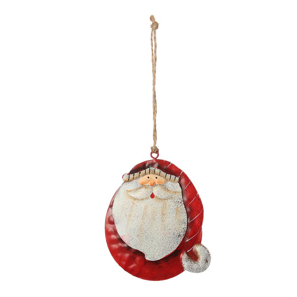 Drop Ornaments Festival Supply Christmas Decorations Santa Claus Cartoon Angel Hanging Pendants
