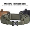 Men Adjustable Military Tactical Belt Convenient Airsoft Molle Belt Padded Army Combat CS Hunting Battle Paintball Waist Belt