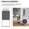 Умный WIFI термостат для электрического теплого пола, совместимый с системой Tuya, с метеостанцией и сенсорным экраном