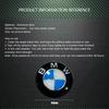 63мм 1шт Колпачки на ступицу колеса автомобиля BMW Центральная крышка Эмблема Наклейка Все модели Колпак ступицы рулевого колеса Автозапчасти Аксессуары для BMW
