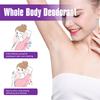 Perspirant Deodorant Stick for Women Long-Lasting Odor Protection Natural Ingredients Unscented 2-Pack Travel Size less