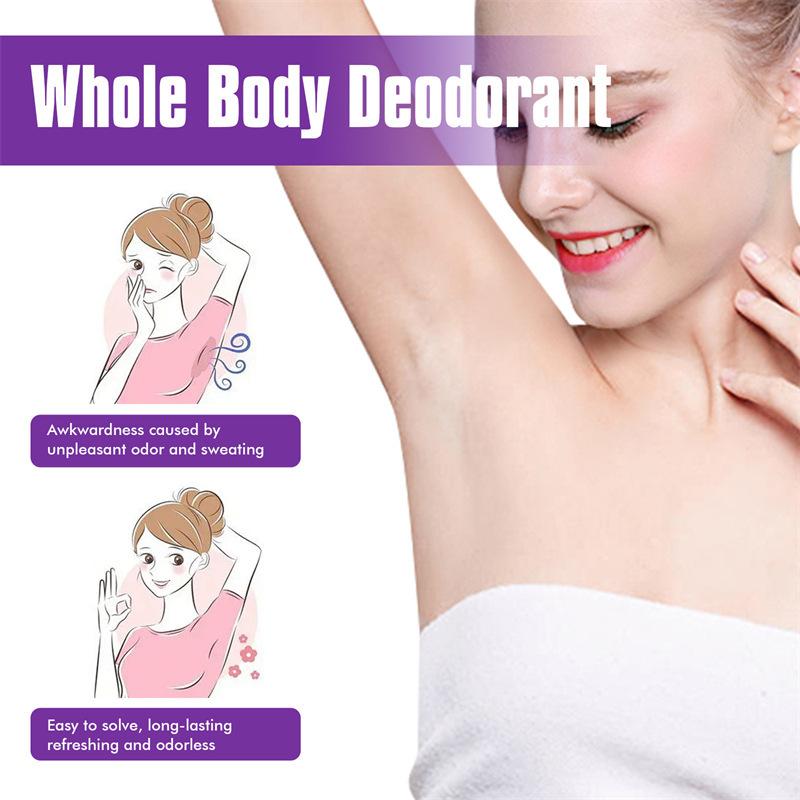 Perspirant Deodorant Stick for Women Long-Lasting Odor Protection Natural Ingredients Unscented 2-Pack Travel Size less