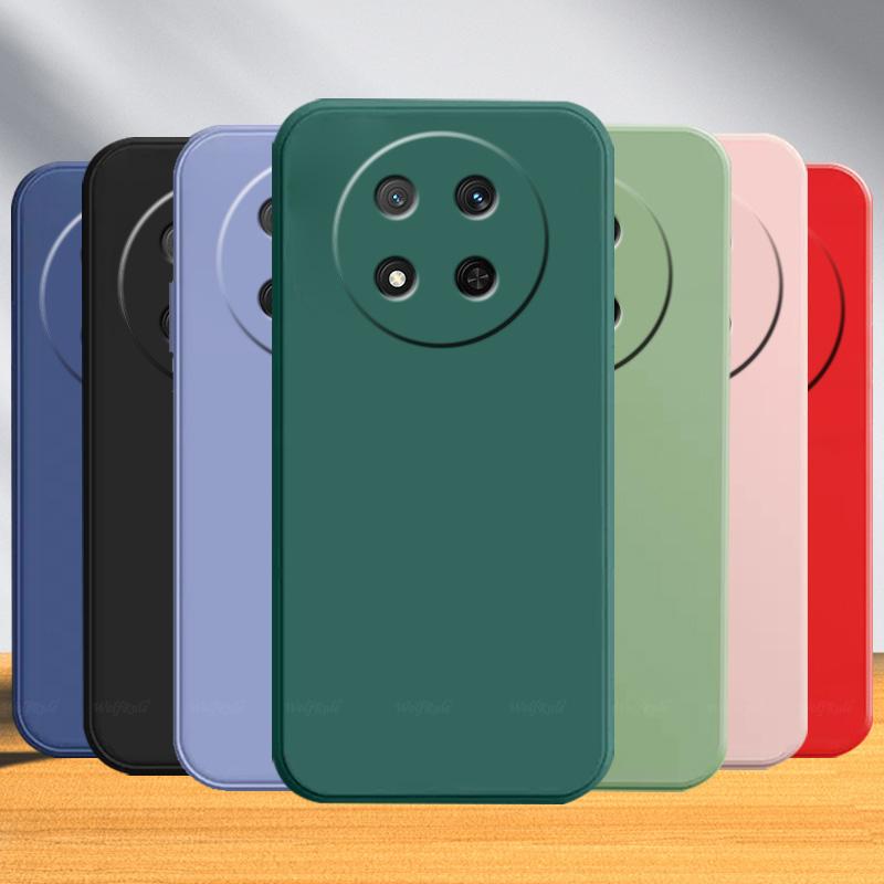 Для Honor Magic 7 Lite Чехол Чехол Huawei Honor Magic 7 Lite Capa Противоударный бампер TPU Силикон Мягкие Fundas Honor Magic 7 Lite