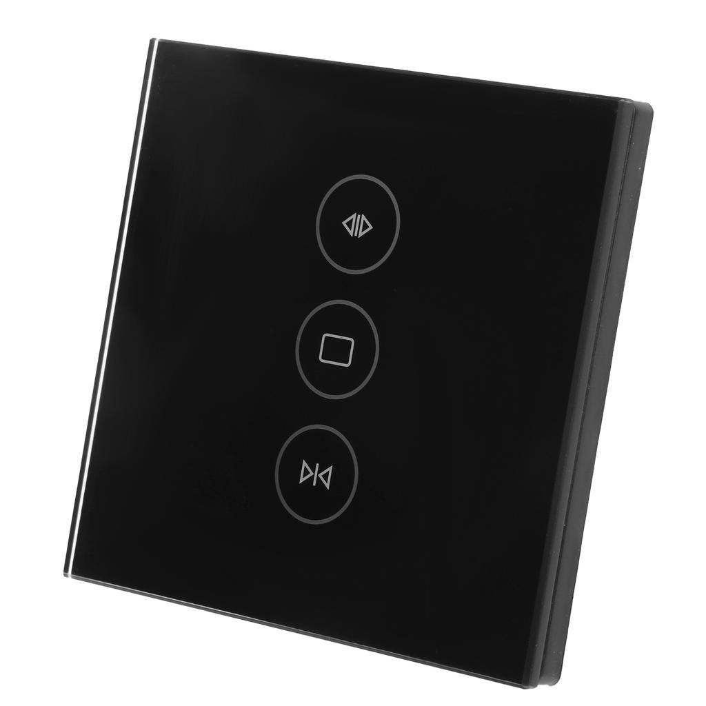 Умный WiFi-переключатель штор с сенсорной панелью, таймером, голосовым управлением для Google Home для Tuya EU Plug