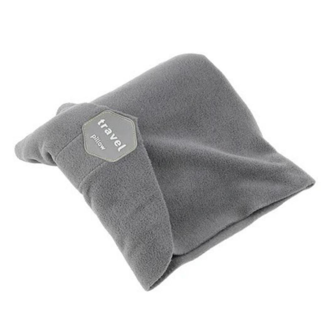 Портативная мягкая подушка-поддержка шеи для путешествий в самолете, автомобильная подушка для сна на боку, офисная подушка для сна