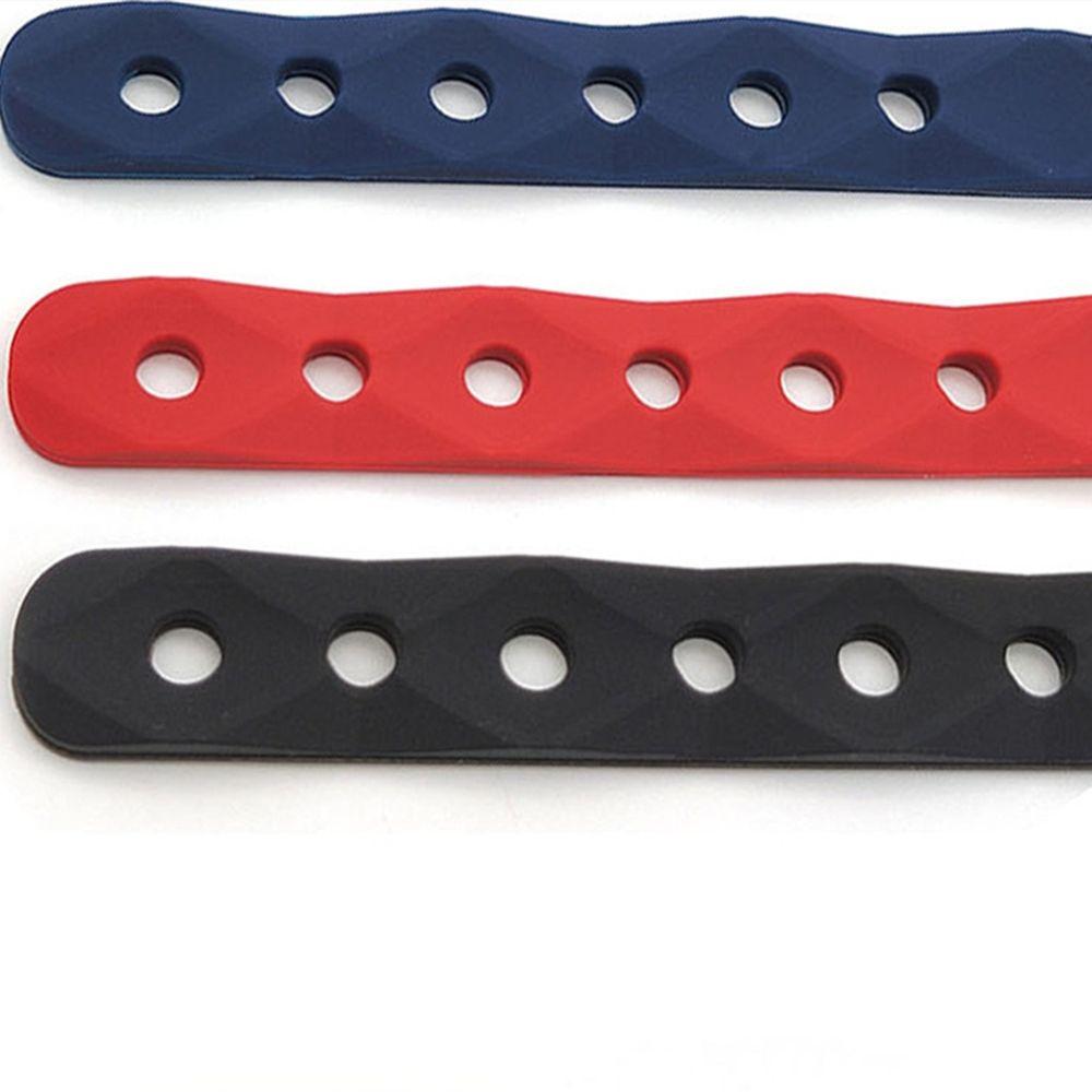 Party Silica Gel Anti Fatigue Waterproof Silicone Bracelet Anti Static Bracelet Rubber Bangle