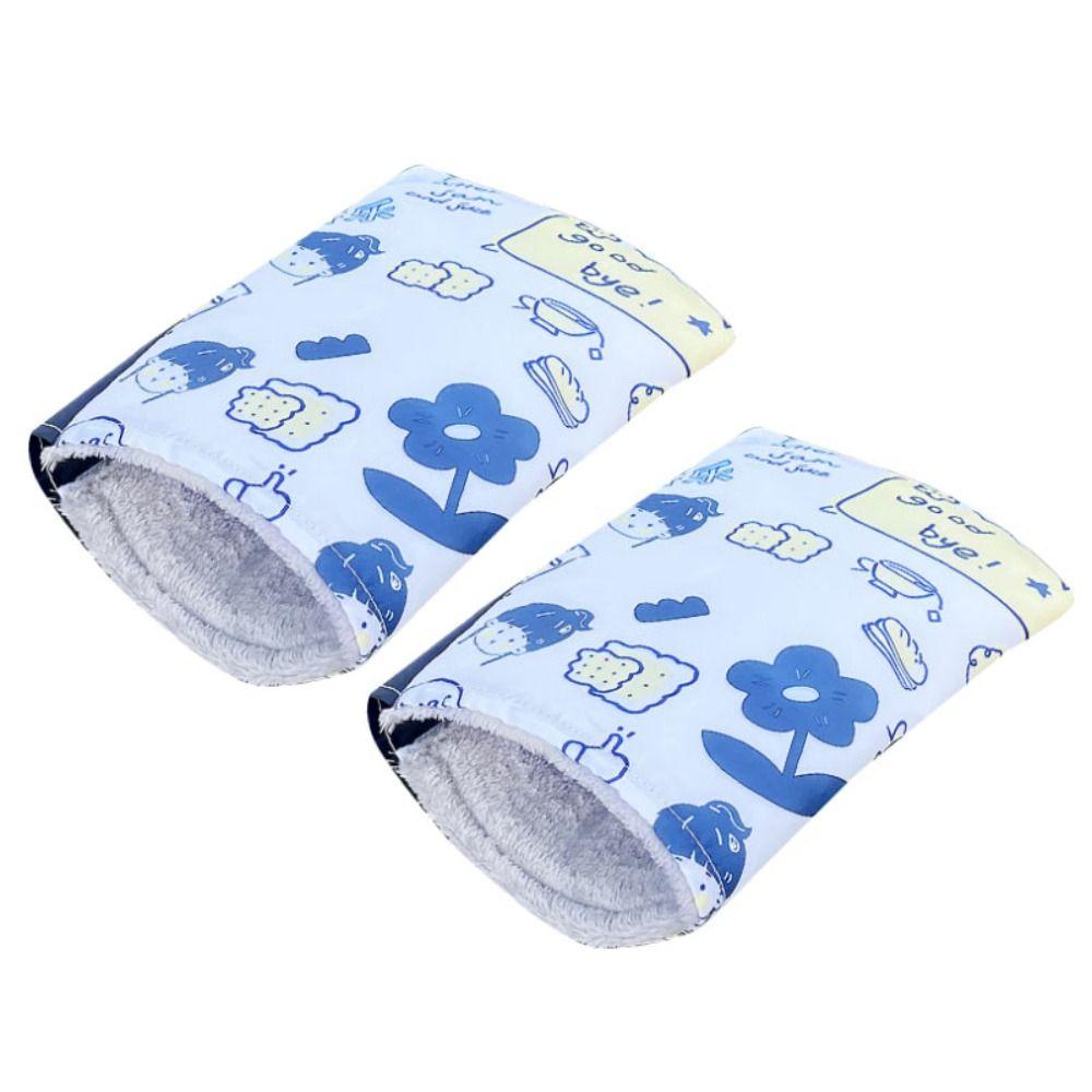 Thickened Motorcycle Handlebar Gloves Coldproof Waterproof Windproof Handle Covers  Autumn Winter