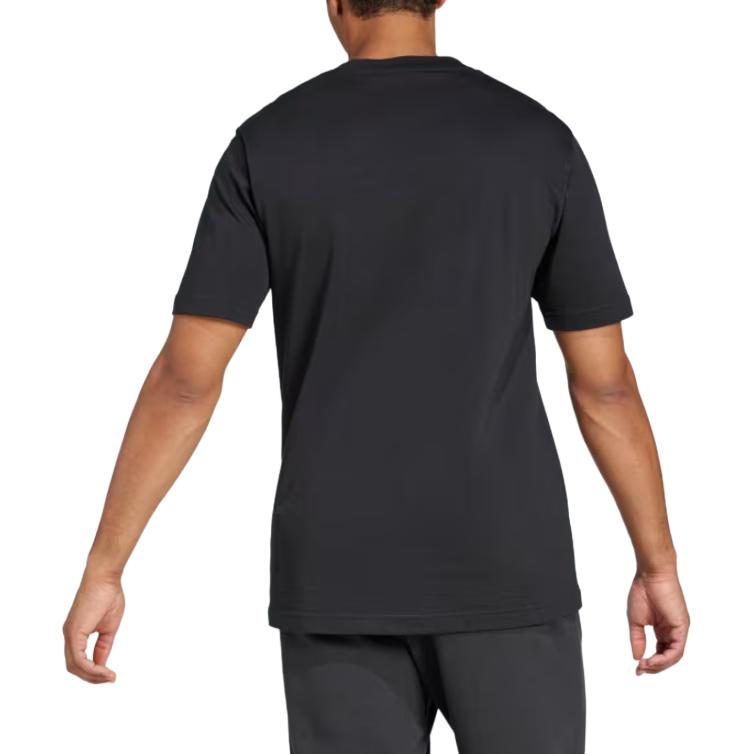 adidas Футболка ESSENTIALS Мужская Черная JE8945