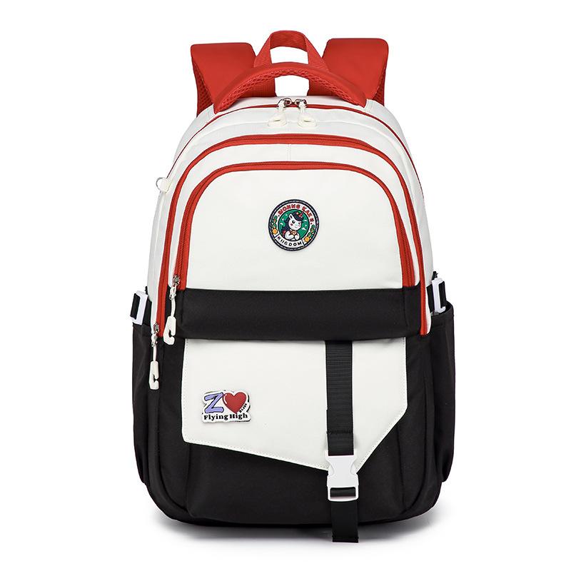Новый школьный рюкзак для мужчин и женщин, легкий и простой рюкзак для отдыха и путешествий, школьный рюкзак для учеников начальной и средней школы высокой ценности
