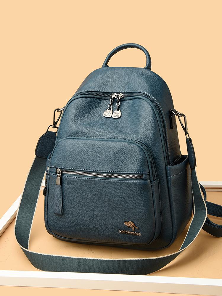 Style, Leather Backpack Women'S Backpack Multipurpose Travel Backpack, Women