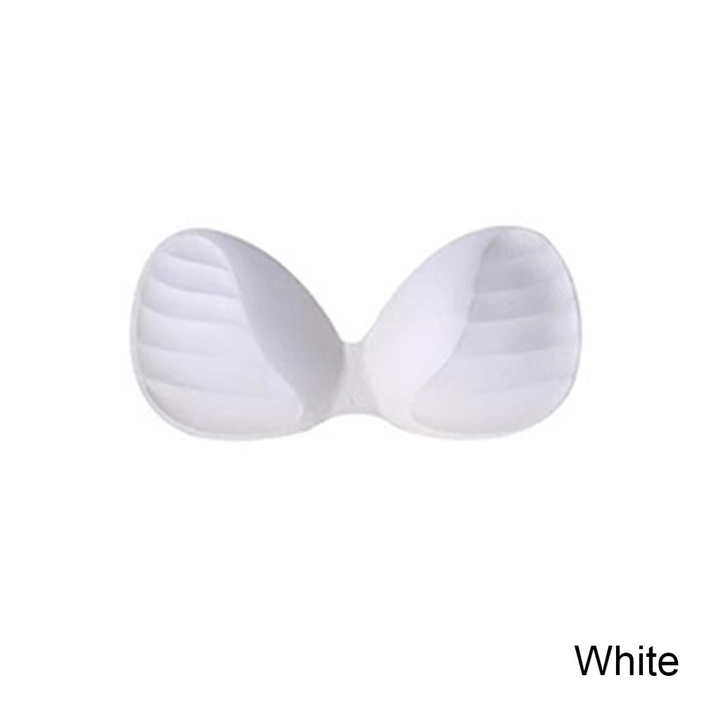 Underwear Chest Pad Multicolor Sponge Bra Pad Bra One Piece Coaster Macaron Color Chest Pads Underwear Accessories
