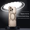 Металлический кронштейн-шестерня с теплоотводом для чехла телефона Apple 16 Pro Max