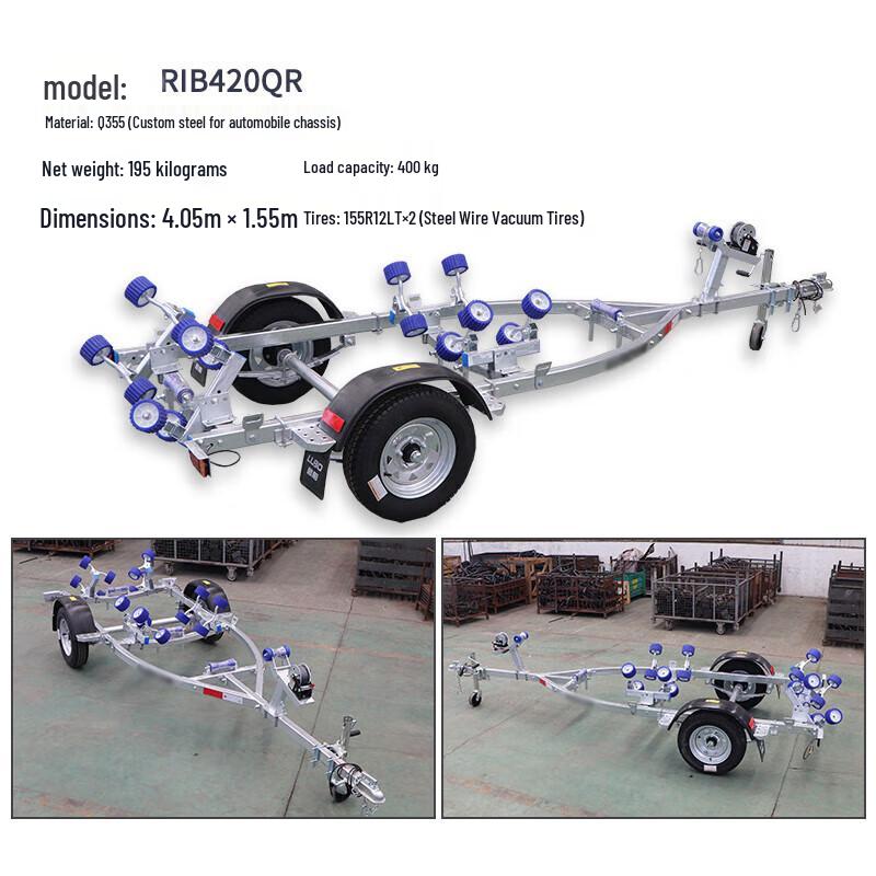 Versatile Boat and Jet Ski Utility Trailers