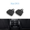 Для Skoda Kodiaq Karoq 56G819701 56G819702 56G820951 Передняя Задняя Решетка Вентиляционного Отверстия Кондиционера AC Tab Ползунок Зажим Ремонтный Комплект Выхода Воздуха