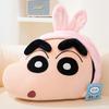 Genuine Crayon Small New Head Pillow Cute Drag Bee Rabbit Superman Frog Series Head Pillow Doll