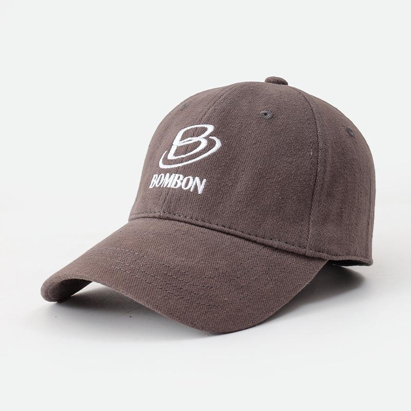 American Street Retro Baseball Cap Personalized Embroidery Face Small Sun Hat Children's Spring and Summer Casual Versatile Cap