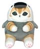 Mofusand Sea Creature Nyan Big Plush Toy, Approx. 28cm, Mofusand (Penguin)