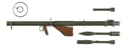 TOMYTEC Пластиковая модель типа «Базука» Little Armory STUDY1942 LA092 M1A1