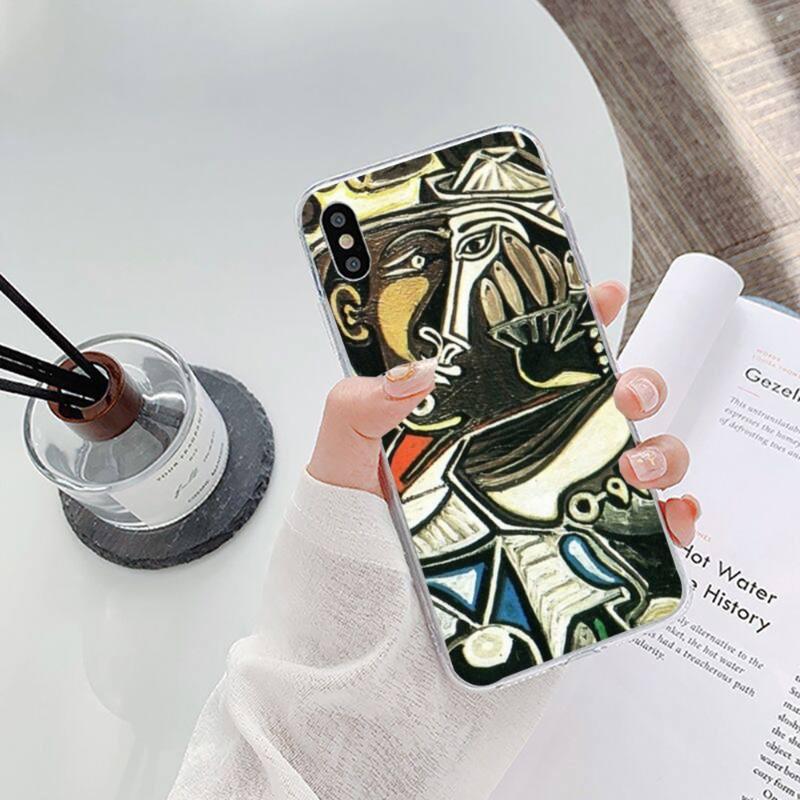 Чехол для телефона Pablo Picasso для iPhone 14 13 12 11 XS X 8 7 6 Plus Mini Pro Max SE 2022, мягкий прозрачный чехол для телефона