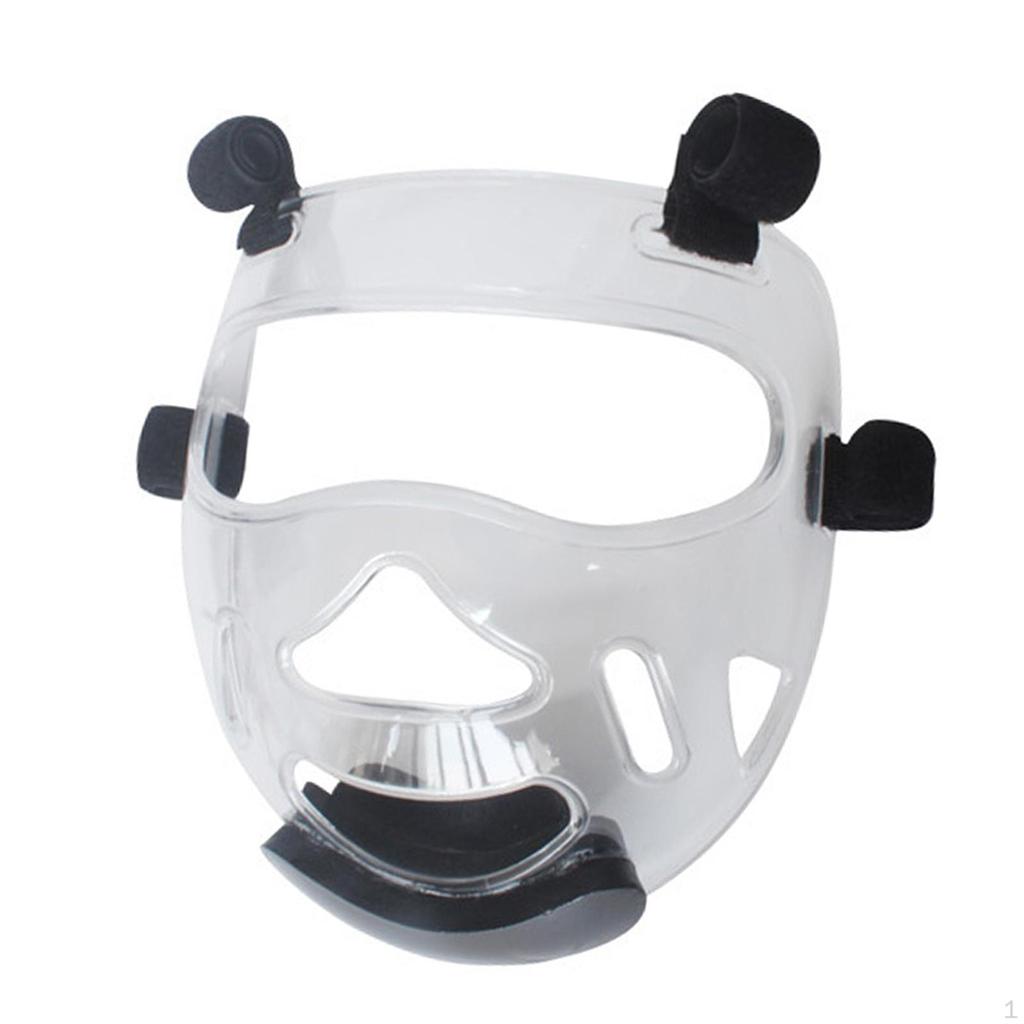 Защита лица для тхэквондо, защитная крышка для бокса, спарринг-щит для софтбола